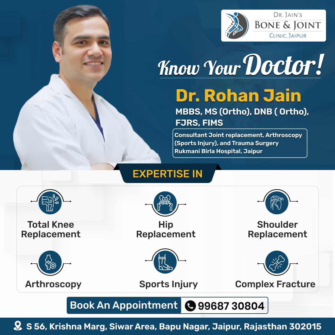 Dr. Rohan Jain