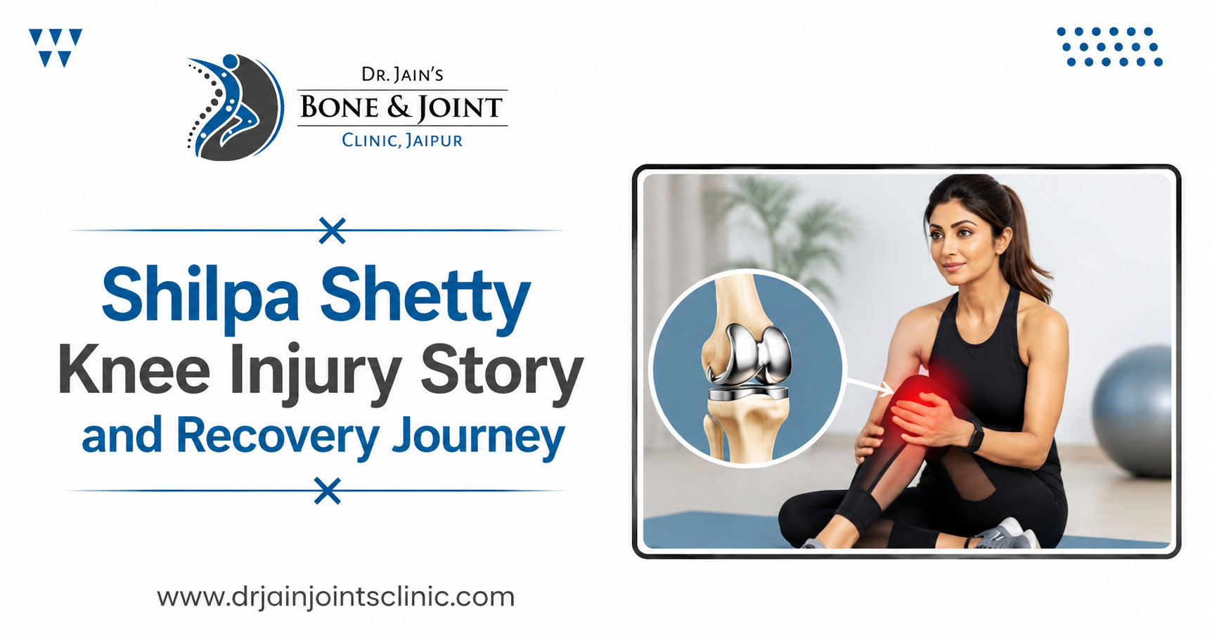 Shilpa Shetty Knee Injury Story and Recovery Journey
